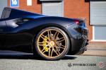 Ferrari 488 Spider on Vossen Wheels (VPS-314) 2016 года
